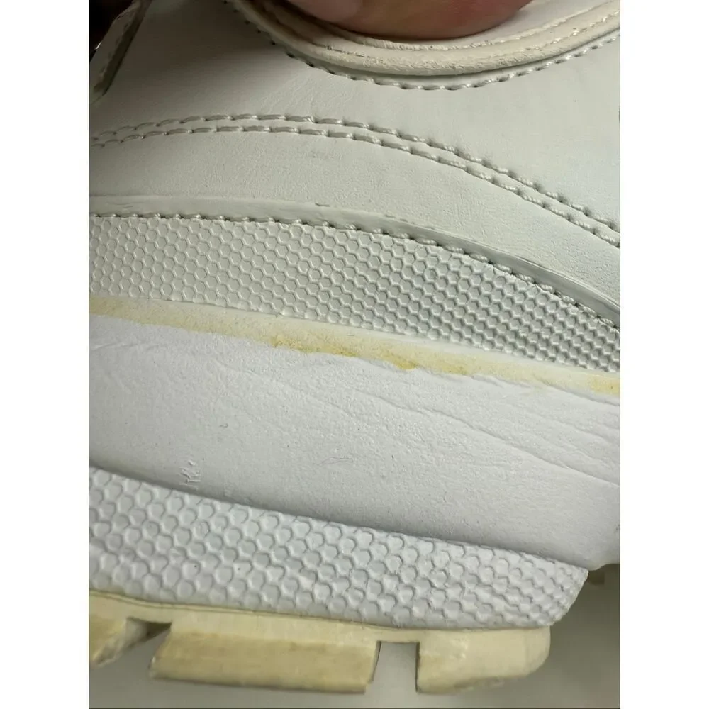 Fila Disruptor II Premium White Sneaker White Women’s Size 9 US See Description